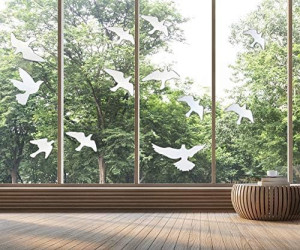Anti-Collision Window Bird Stickers Decals Glass D...
