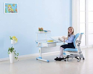 ApexDesk Little Soleil DX 43" Children's Height Ad...