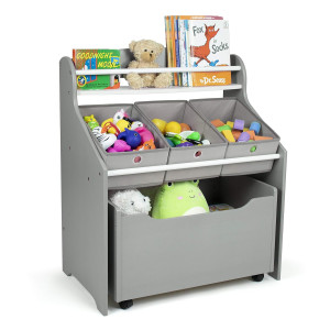 Humble Crew 3-in-1 Toddler Size Storage Organizer...
