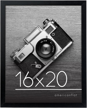 Americanflat 16x20 Picture Frame with Polished Ple...