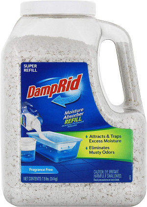 DampRid - Fragrance Free Mega Moisture Absorber Re...