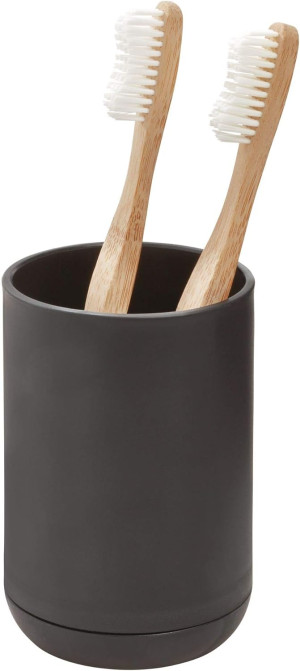 iDesign Toothbrush Holder for Normal Toothbrushes,...