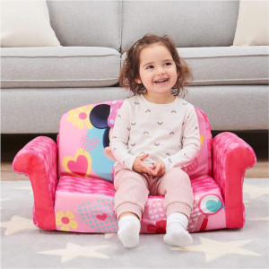 Marshmallow Furniture Kids 2 in 1 Flip Open Foam C...