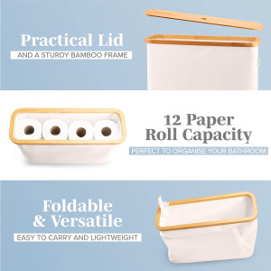Lonbet - Toilet Paper Basket - Toilet Paper Storag...