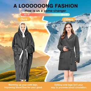 yescool Wearable Blanket Hoodie - Birthday Christm...