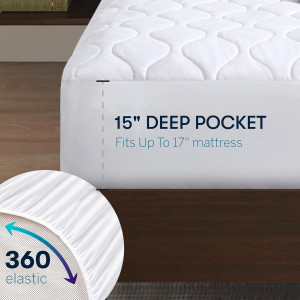 Serta Heated Mattress Pad Queen Size - Electric Ma...
