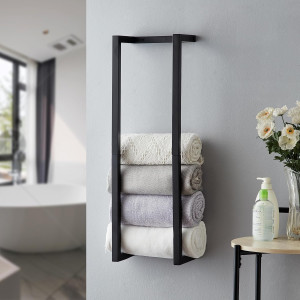 Towel Rack for Rolled Towels, Towel Rack for Bathr...