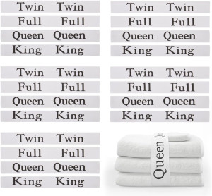 20 Pieces Bed Sheet Organizer Bands Bed Sheet Keep...