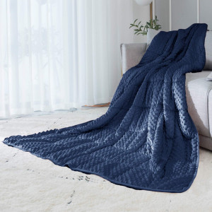 ALANSMA Reversible Weighted Blanket for All Season...