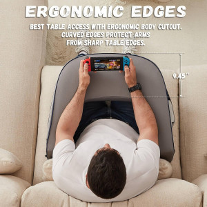 Reading Pillow for Gaming, Extra Large Arm Rest Pi...