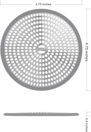 LEKEYE Shower Drain Hair Catcher/Strainer/Stainles...