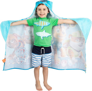 Franco Kids Bath and Beach Soft Cotton Terry Hoode...