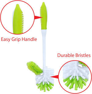 Pine-Sol Toilet Bowl Cleaner Brush with Holder | H...