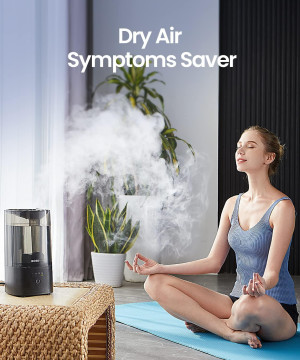 Humidifiers for Bedroom, Cool Mist Humidifier for...