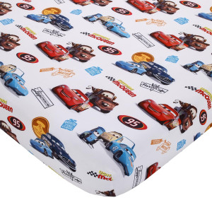 Disney Cars Radiator Springs White, Blue, and Red...