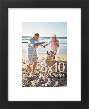 decorUhome 8x10 Picture Frame, Display Pictures 5x...