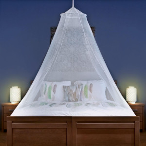 Mosquito Net for Single to King-Sized Beds – Fully...