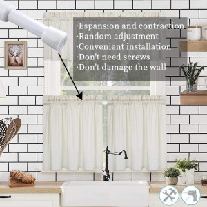 Spring Tension Rods 28-43 Inches Spring Load Adjus...