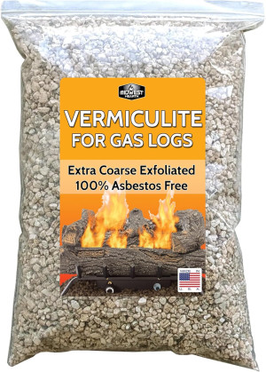 Midwest Hearth Vermiculite Granules for Gas Logs -...
