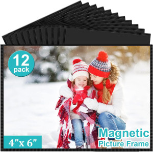 vivinin 12 Pack Magnetic Picture Frame, Magnetic F...