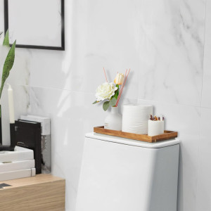 ALELION 11.7" Bathroom Vanity Tray for Counter - A...