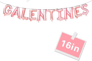 Valentine's Day Balloon Decorations, Galentine's D...