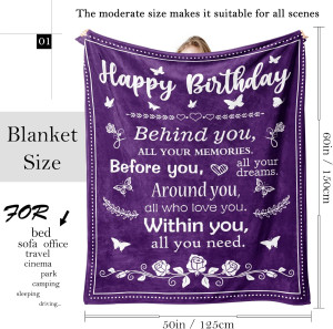 Birthday Gifts for Women/Men/Her/Him Friendship Bl...