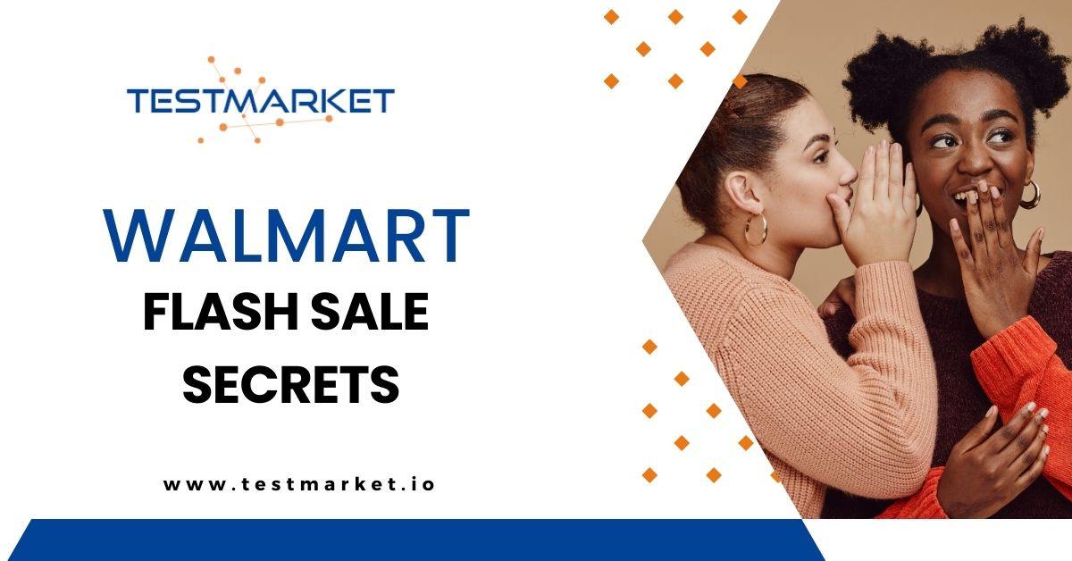 Walmart Flash Sale Secrets: Tips to Shop Like a Pro
